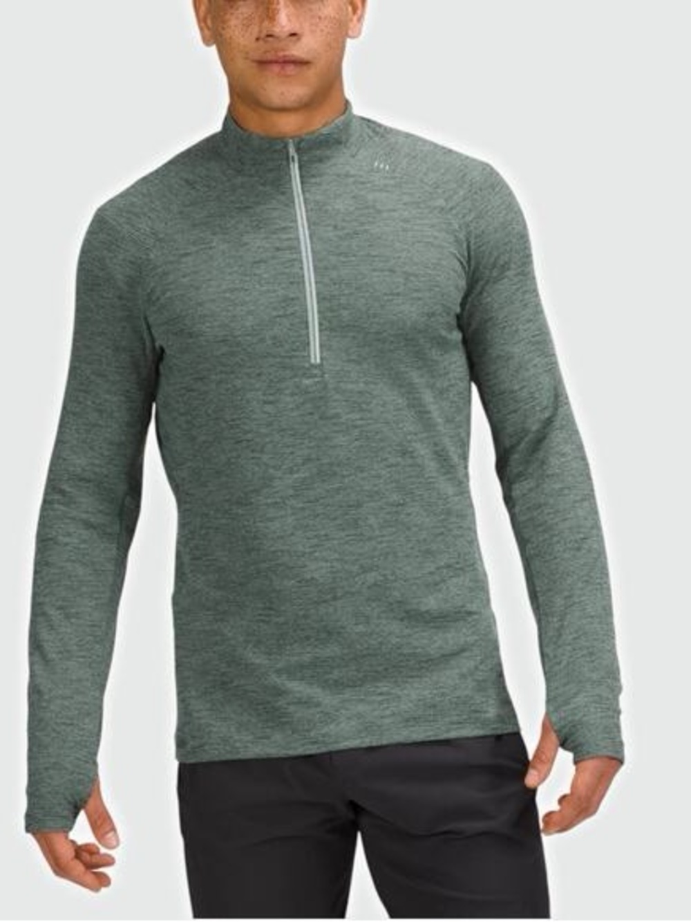 lululemon athletica Surge Warm Rulu™ Quarter-Zip Running Top
